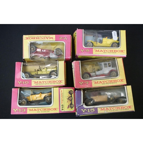 1071A - 11 Boxed diecast models to include Matchbox, Corgi & Lledo, featuring Matchbox Lesney G-5 'Famous Ca... 