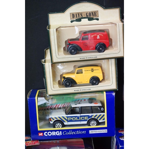 1177A - 20 Boxed diecast models to include Brooklin Models 'International Police Vehicles' 1961 Austin A110 ... 