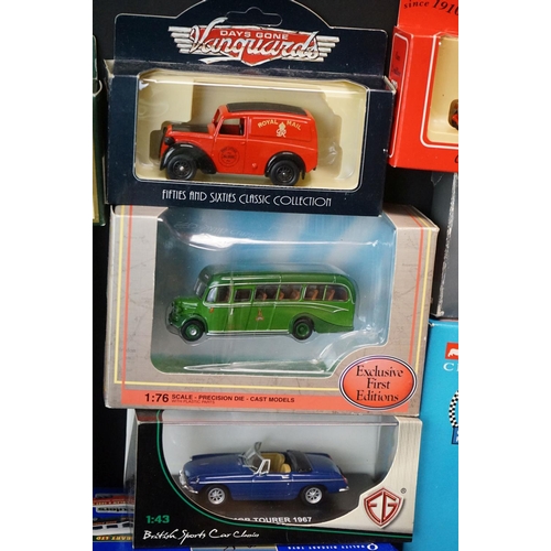 1177A - 20 Boxed diecast models to include Brooklin Models 'International Police Vehicles' 1961 Austin A110 ... 