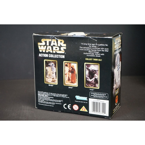 1499 - Star Wars - Five boxed Kenner Collector Series figures to include Han Solo & Luke Skywalker In Storm... 