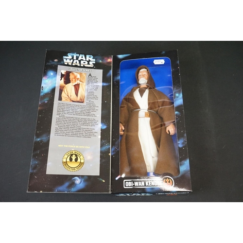 1499 - Star Wars - Five boxed Kenner Collector Series figures to include Han Solo & Luke Skywalker In Storm... 