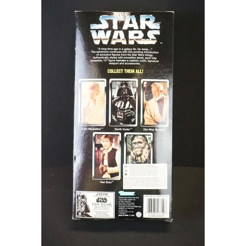 1499 - Star Wars - Five boxed Kenner Collector Series figures to include Han Solo & Luke Skywalker In Storm... 