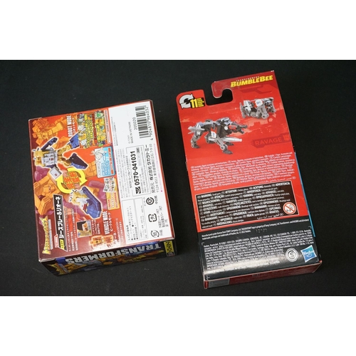 1503 - Transformers - 12 Boxed/carded contemporary figures to include 6 x carded Minifigures, Hasbro Ultima... 