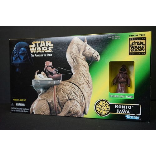 1506 - Star Wars - Ten boxed Kenner Star Wars figure and vehicle sets to include x 3 Expanded Universe (Spe... 