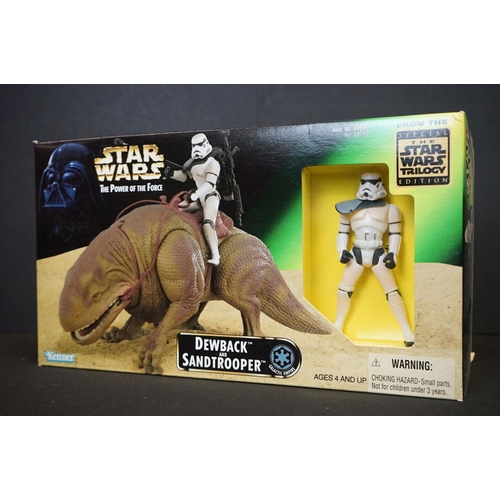 1506 - Star Wars - Ten boxed Kenner Star Wars figure and vehicle sets to include x 3 Expanded Universe (Spe... 