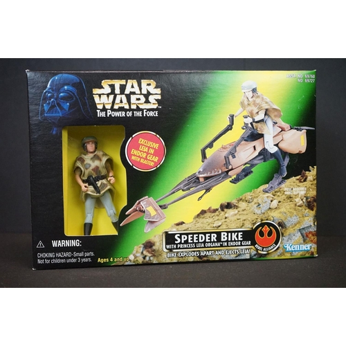 1506 - Star Wars - Ten boxed Kenner Star Wars figure and vehicle sets to include x 3 Expanded Universe (Spe... 