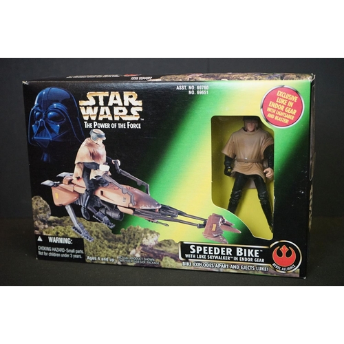 1506 - Star Wars - Ten boxed Kenner Star Wars figure and vehicle sets to include x 3 Expanded Universe (Spe... 