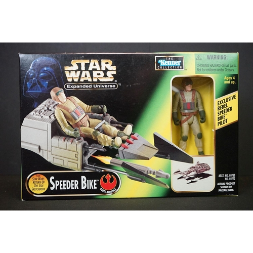 1506 - Star Wars - Ten boxed Kenner Star Wars figure and vehicle sets to include x 3 Expanded Universe (Spe... 