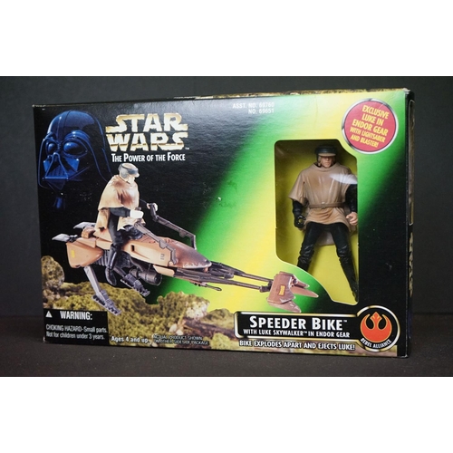 1506 - Star Wars - Ten boxed Kenner Star Wars figure and vehicle sets to include x 3 Expanded Universe (Spe... 