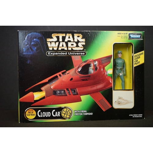 1506 - Star Wars - Ten boxed Kenner Star Wars figure and vehicle sets to include x 3 Expanded Universe (Spe... 