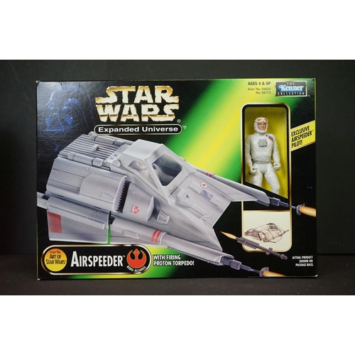 1506 - Star Wars - Ten boxed Kenner Star Wars figure and vehicle sets to include x 3 Expanded Universe (Spe... 