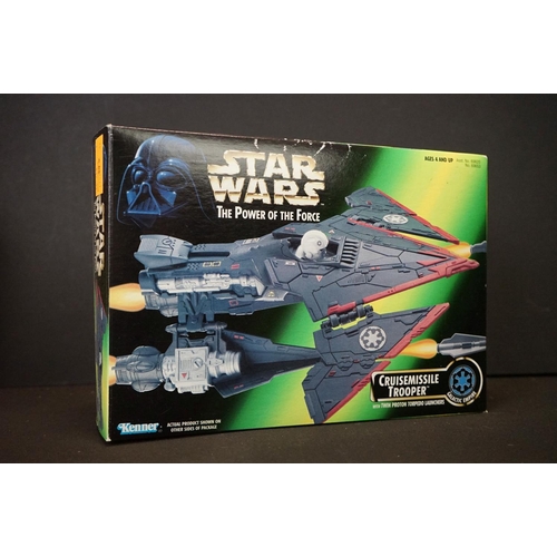 1506 - Star Wars - Ten boxed Kenner Star Wars figure and vehicle sets to include x 3 Expanded Universe (Spe... 