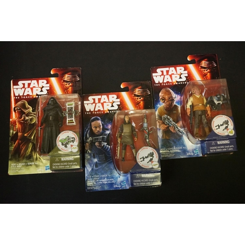 1510 - Star Wars - 32 Carded / boxed Hasbro contemporary Star Wars figures to include Elite Series, The For... 