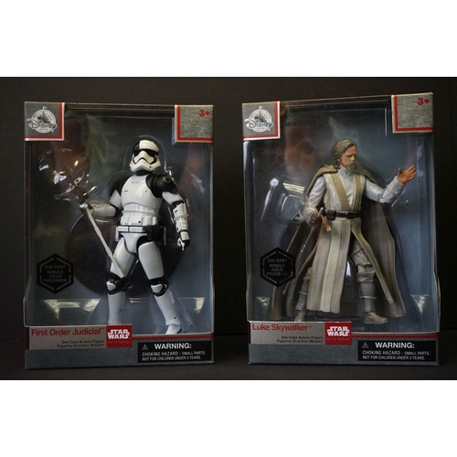 1510 - Star Wars - 32 Carded / boxed Hasbro contemporary Star Wars figures to include Elite Series, The For... 