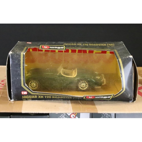 1176A - Over 55 boxed diecast models to include Corgi, EFE, Oxford Diecast, Lledo, Matchbox and Burago, feat... 