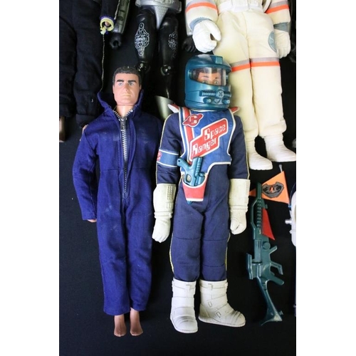 233 - Action Man - Two original Palitoy Action Man action figures (Astronaut & Space Ranger), carded Palit... 