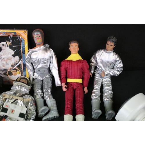 233 - Action Man - Two original Palitoy Action Man action figures (Astronaut & Space Ranger), carded Palit... 