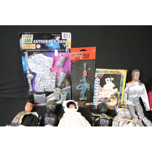 233 - Action Man - Two original Palitoy Action Man action figures (Astronaut & Space Ranger), carded Palit... 