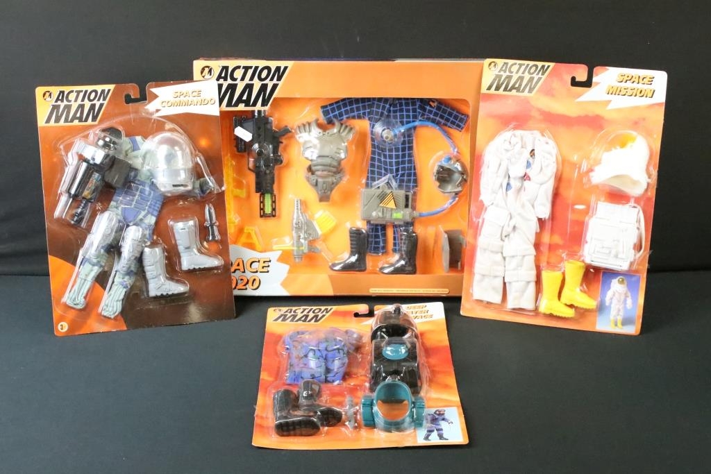 Action best sale man sets