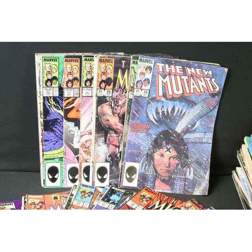 247 - Comics - Around 40 Marvel The New Mutants comics plus 6 x graphic novels featuring Batman The Killin... 