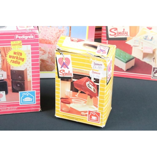 441 - Sindy - Ten boxed Pedigree Sindy play sets & accessory sets, to include White Wedding (44262), Cooke... 