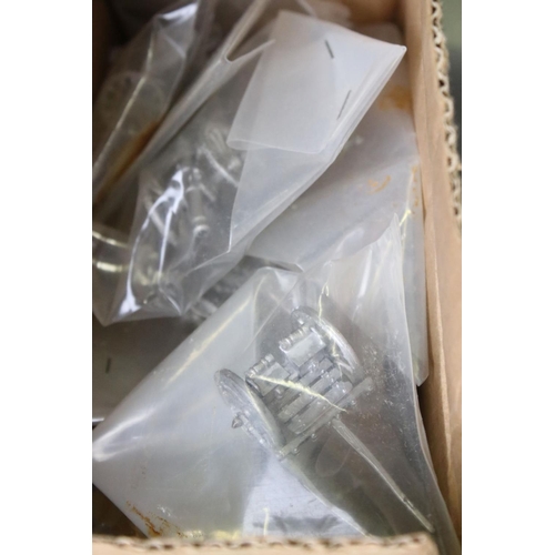 320 - 49 Bagged / boxed Hinchliffe Models Ltd white metal models / figure sets, of varying scales, featuri... 