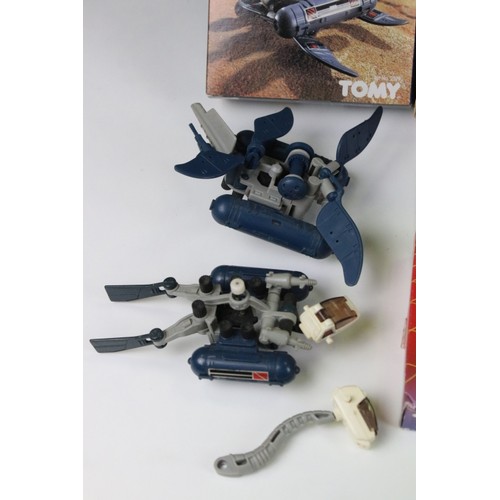 252 - Group of boxed Robot & Space toys and figures to include Bandai Star Zinger Starcrow, Bandai Sun Vul... 