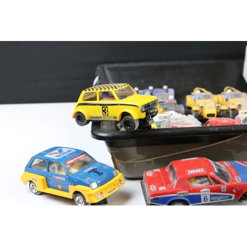 293 - Collection of 20 slot cars to include 11 x Hornby, 6 x Scalextric, 2 x Team Slots and an SCX example... 