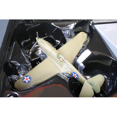 1207 - Four boxed ltd edn Corgi Aviation Archive Pearl Harbor diecast models to include AA33109, AA28101, A... 