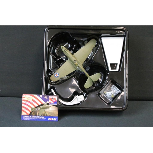 1207 - Four boxed ltd edn Corgi Aviation Archive Pearl Harbor diecast models to include AA33109, AA28101, A... 