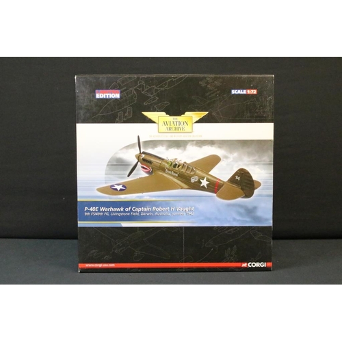 1208 - Six boxed ltd edn Corgi Aviation Archive diecast models to include AA38102, AA37704, US35212, AA3770... 