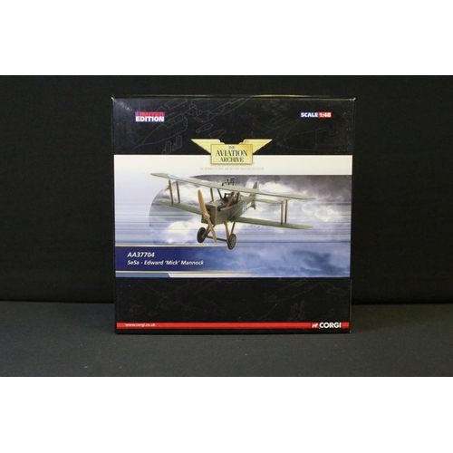 1208 - Six boxed ltd edn Corgi Aviation Archive diecast models to include AA38102, AA37704, US35212, AA3770... 