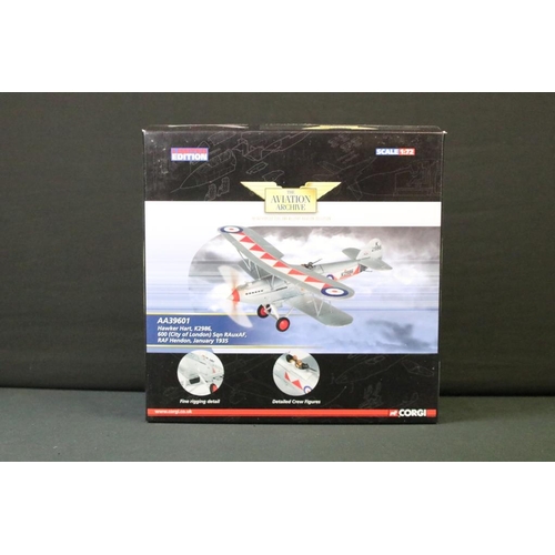 1208 - Six boxed ltd edn Corgi Aviation Archive diecast models to include AA38102, AA37704, US35212, AA3770... 