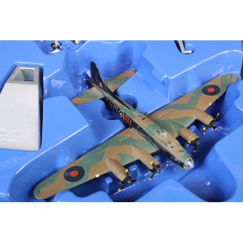 1209 - Two boxed Corgi Aviation Archives diecast models to include 1:144 AA31101 Military B-17G Fortress II... 