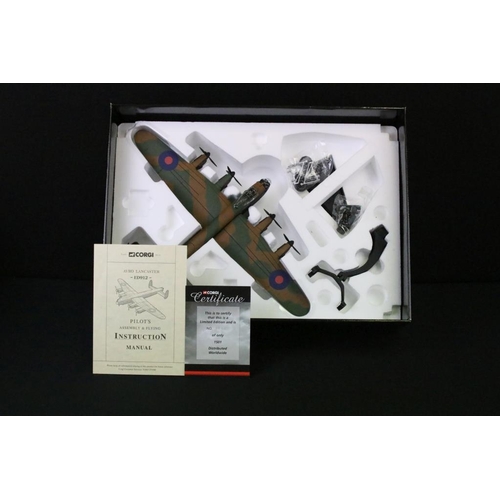 1211 - Two boxed ltd edn 1/72 Corgi Aviation Archive diecast models to include AA32615 Avro Lancaster and A... 