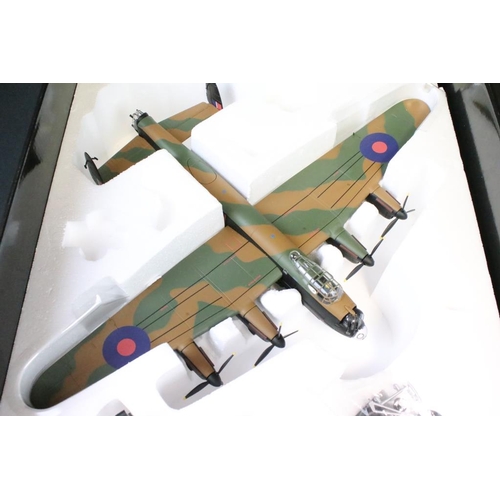 1211 - Two boxed ltd edn 1/72 Corgi Aviation Archive diecast models to include AA32615 Avro Lancaster and A... 