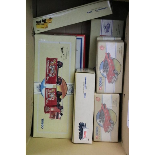 1212 - 27 Boxed Corgi diecast models to include 7 x Classic Commercials (97910, 97893, 97891, 97892, 97195,... 