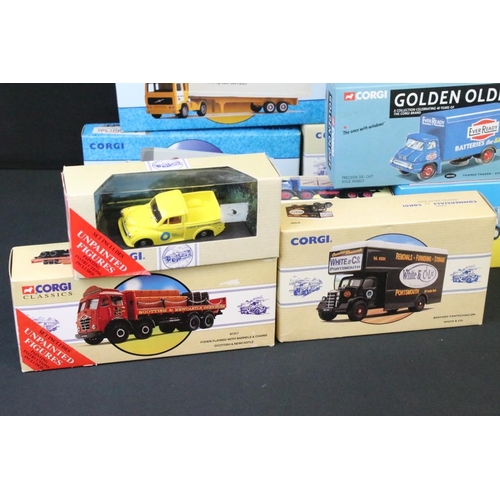 1213 - 24 Boxed Corgi diecast models to include 8 x Corgi Classics, 2 x Golden Oldies, 2 x Road Transport f... 