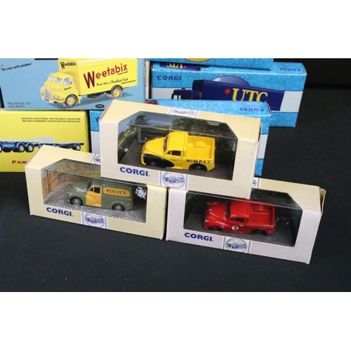 1213 - 24 Boxed Corgi diecast models to include 8 x Corgi Classics, 2 x Golden Oldies, 2 x Road Transport f... 