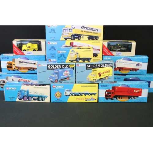 1213 - 24 Boxed Corgi diecast models to include 8 x Corgi Classics, 2 x Golden Oldies, 2 x Road Transport f... 