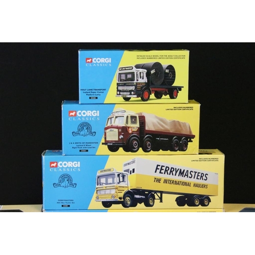 1213 - 24 Boxed Corgi diecast models to include 8 x Corgi Classics, 2 x Golden Oldies, 2 x Road Transport f... 