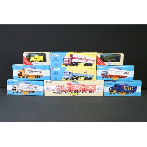 1213 - 24 Boxed Corgi diecast models to include 8 x Corgi Classics, 2 x Golden Oldies, 2 x Road Transport f... 