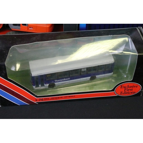 1214 - 22 Boxed diecast models to include Corgi, Vanguards, EFE Exclusive First Editions, ERTL, Mattel Hot ... 