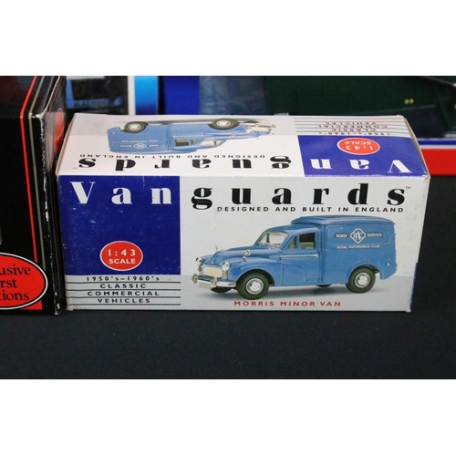 1214 - 22 Boxed diecast models to include Corgi, Vanguards, EFE Exclusive First Editions, ERTL, Mattel Hot ... 