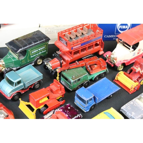 1216 - Collection of boxed and unboxed diecast models to include boxed Dinky 111 Cinderella's Coach (poor b... 