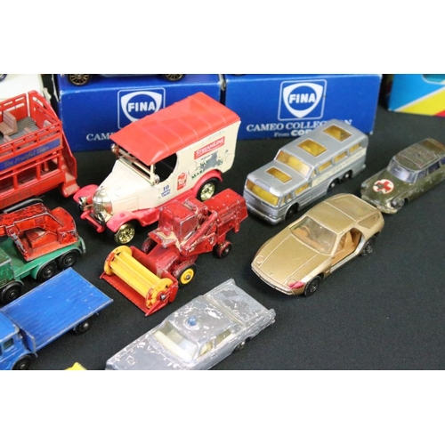 1216 - Collection of boxed and unboxed diecast models to include boxed Dinky 111 Cinderella's Coach (poor b... 