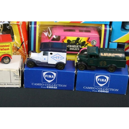 1216 - Collection of boxed and unboxed diecast models to include boxed Dinky 111 Cinderella's Coach (poor b... 