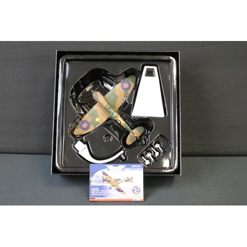 1220 - Seven boxed Corgi Aviation Archive diecast models to include 4 x Flying Aces (49002, 49203, 49102 & ... 