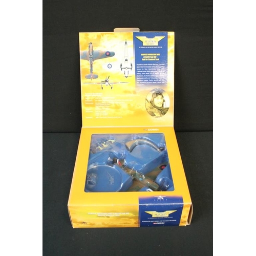 1220 - Seven boxed Corgi Aviation Archive diecast models to include 4 x Flying Aces (49002, 49203, 49102 & ... 