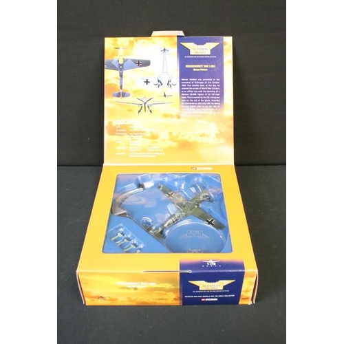 1220 - Seven boxed Corgi Aviation Archive diecast models to include 4 x Flying Aces (49002, 49203, 49102 & ... 